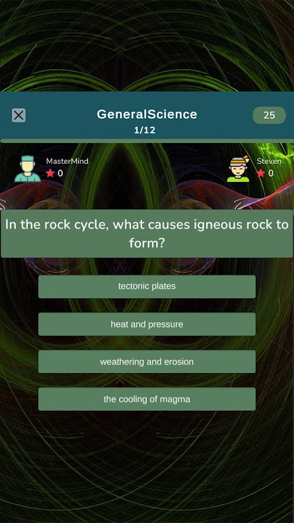 #2. General Science Knowledge Test (Android) By: HG-Research