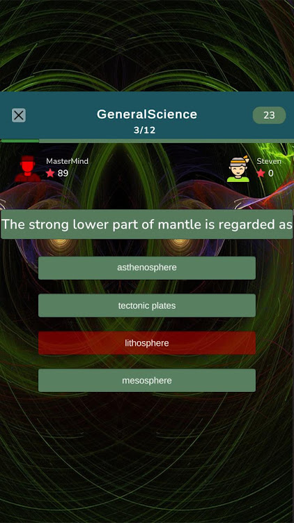 #3. General Science Knowledge Test (Android) By: HG-Research