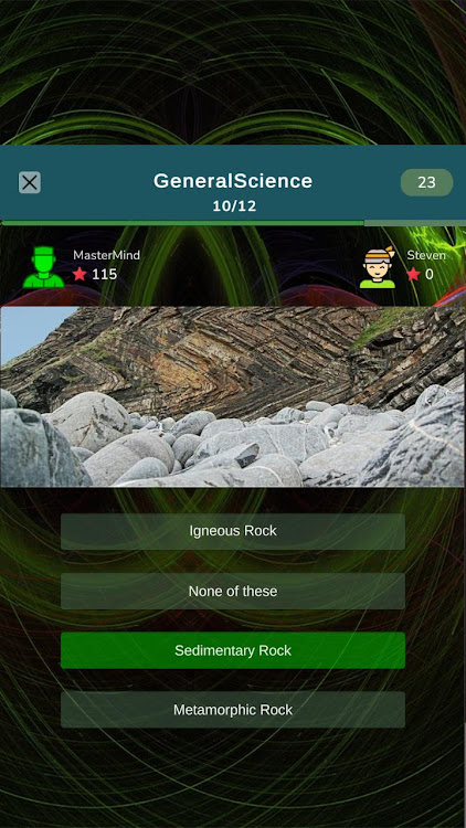 #5. General Science Knowledge Test (Android) By: HG-Research