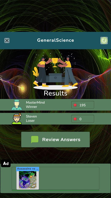 #7. General Science Knowledge Test (Android) By: HG-Research