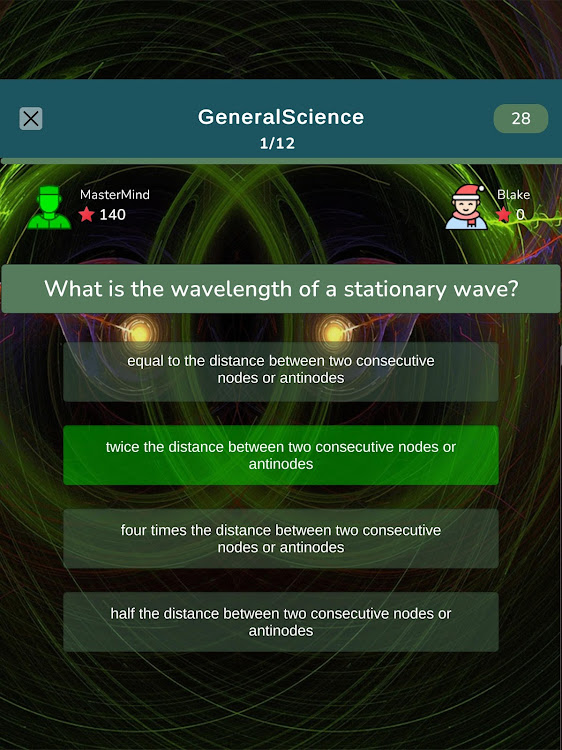 #9. General Science Knowledge Test (Android) By: HG-Research