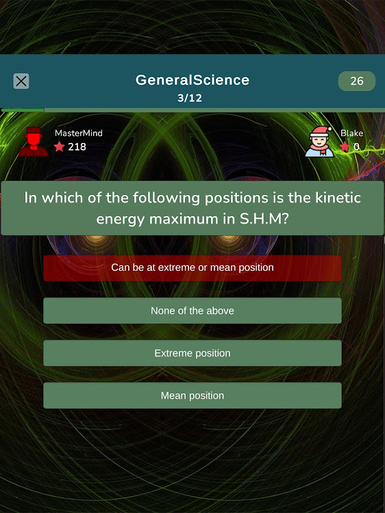 #10. General Science Knowledge Test (Android) By: HG-Research