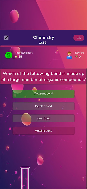 #2. Chemistry Test Quiz (Android) By: HG-Research