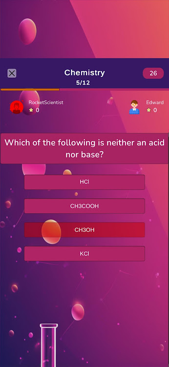 #5. Chemistry Test Quiz (Android) By: HG-Research