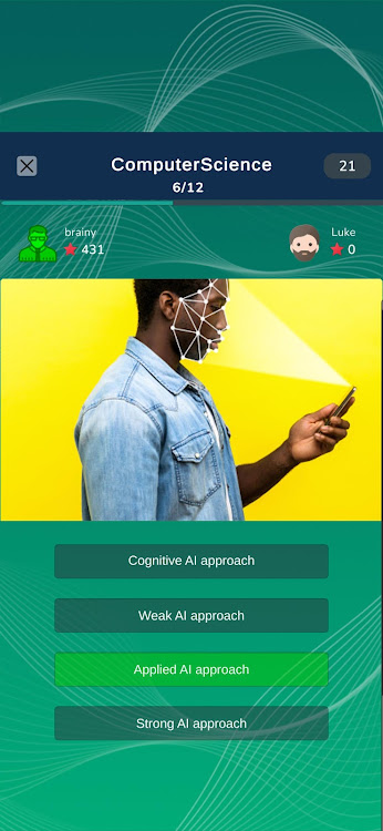 #7. Computer Science Test Quiz (Android) By: HellGeeks