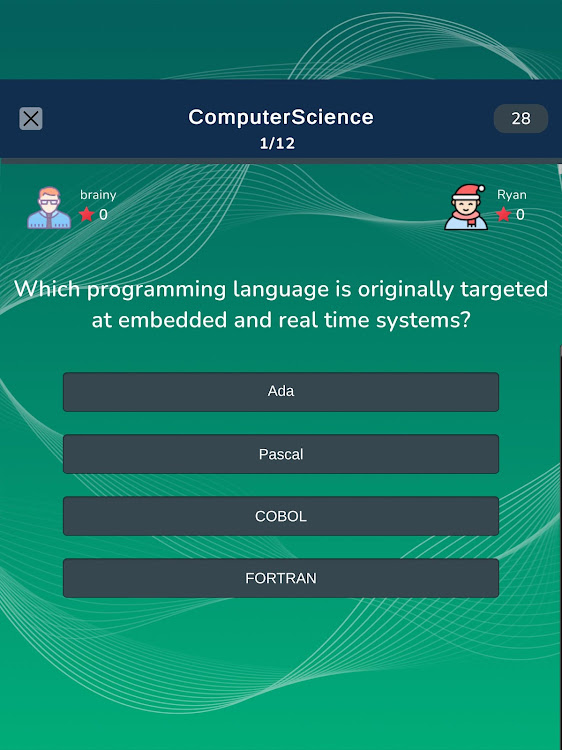 #10. Computer Science Test Quiz (Android) By: HellGeeks