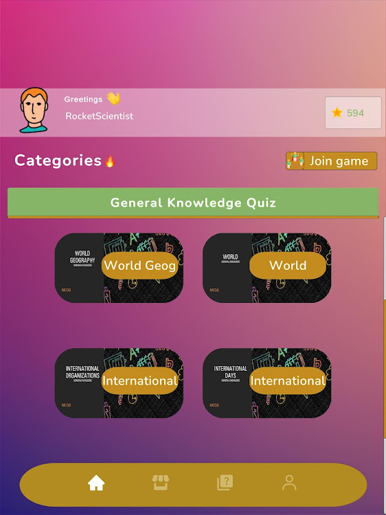 #9. General Knowledge Test Quiz (Android) By: HG-Research