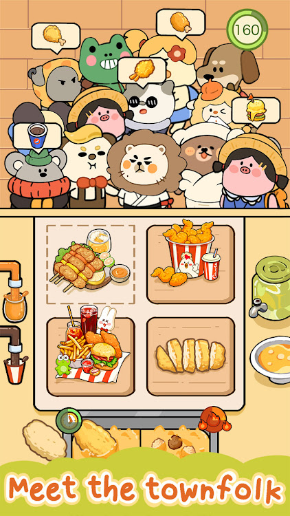 #3. Animal Night Market (Android) By: Memuu