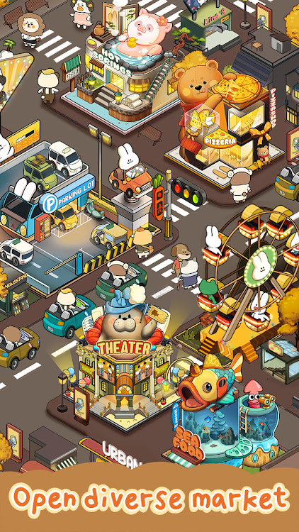 #6. Animal Night Market (Android) By: Memuu