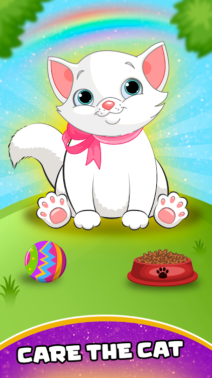 #2. Rescue Cat - Pet Grooming Game (Android) By: Vasundhara Game Studios