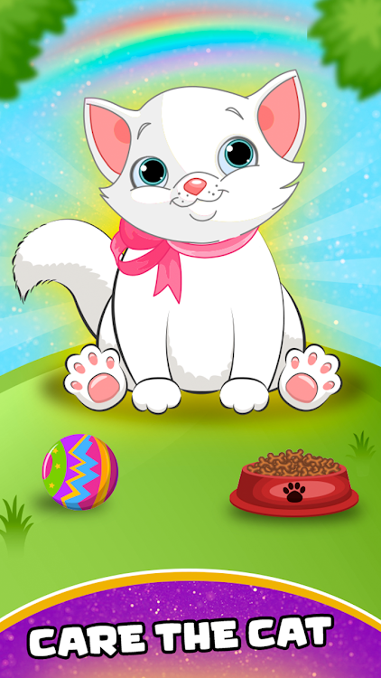 #6. Rescue Cat - Pet Grooming Game (Android) By: Vasundhara Game Studios