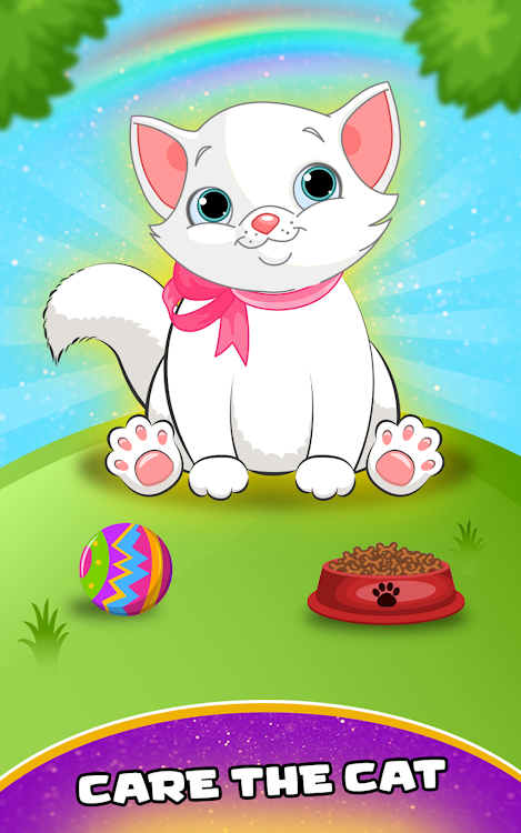 #10. Rescue Cat - Pet Grooming Game (Android) By: Vasundhara Game Studios