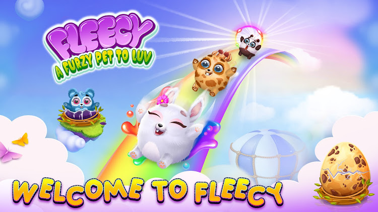 #8. Fleecy - A Furzy Pet to luv (Android) By: APT GAMES