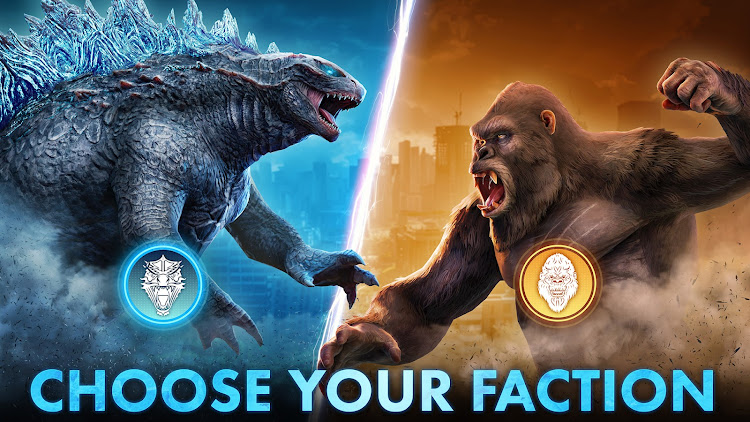 #5. Godzilla x Kong: Titan Chasers (Android) By: Tilting Point