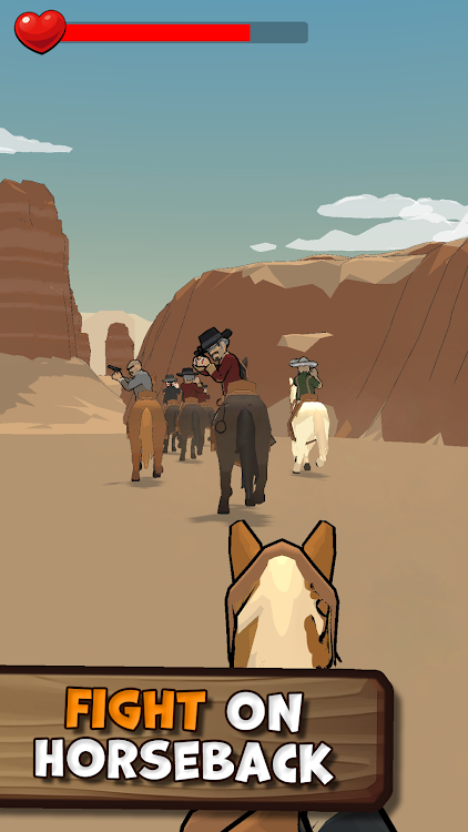 #3. Wild West Outlaws (Android) By: Hamak Games