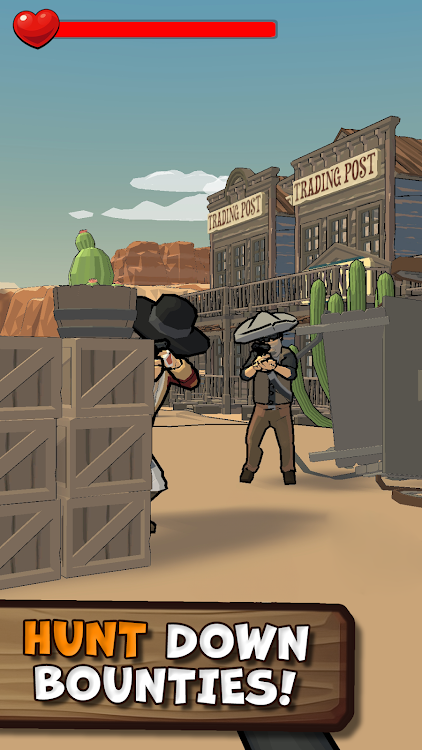 #5. Wild West Outlaws (Android) By: Hamak Games