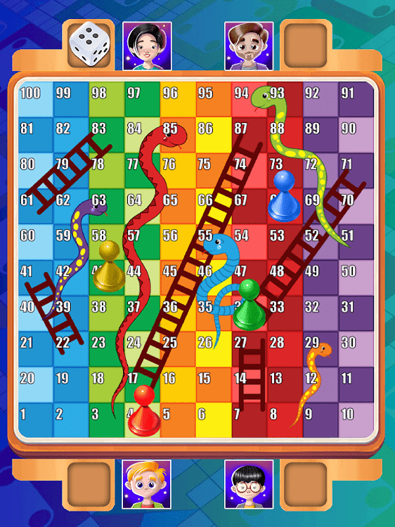 #3. Ludo Games : Snake & Ladder (Android) By: Princess MakeUp Salon - Dress Up Games For Girls