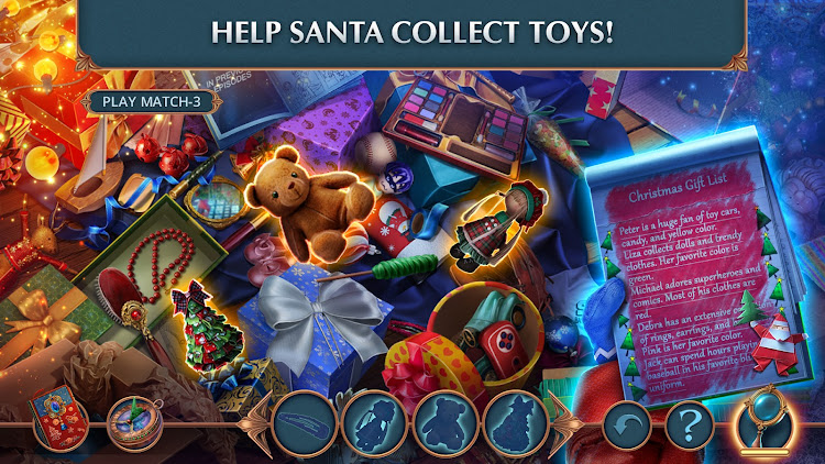 #2. Christmas Fables: Holiday f2p (Android) By: Do Games Limited