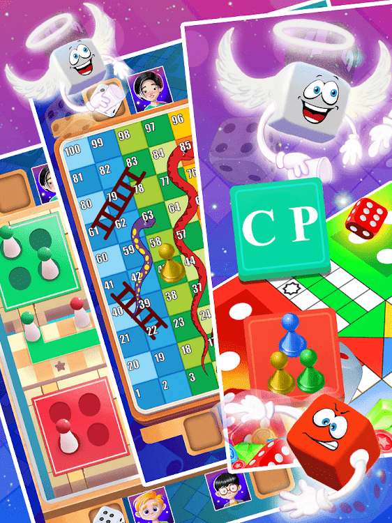 #5. Ludo Games : Snake & Ladder (Android) By: Princess MakeUp Salon - Dress Up Games For Girls