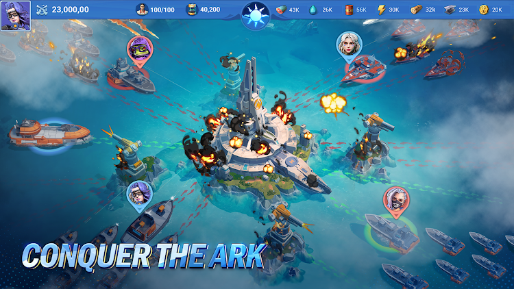 #9. Rise of Arks: Raft Survival (Android) By: Immersive Games HK