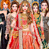 Indian Bridal:Princess Dressup icon