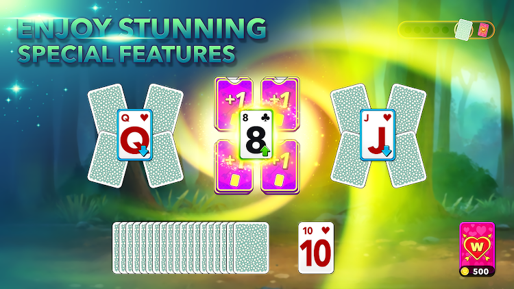 #5. Solitaire Romance (Android) By: PLAYDOG