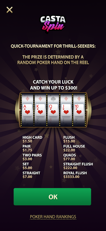 #4. PokerCasta (Android) By: DOPAMINE LABS LTD