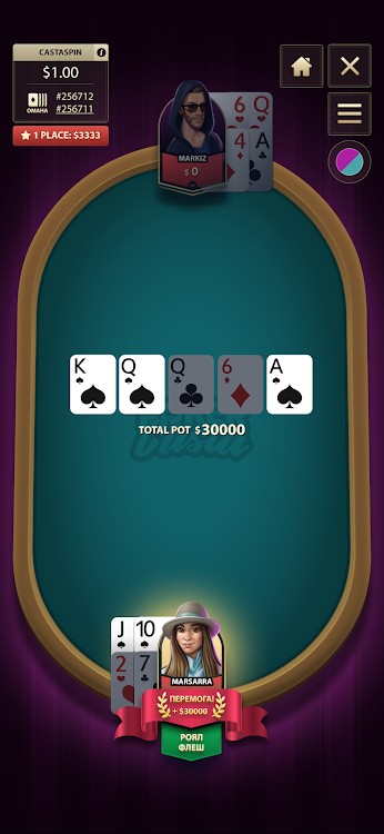 #5. PokerCasta (Android) By: DOPAMINE LABS LTD