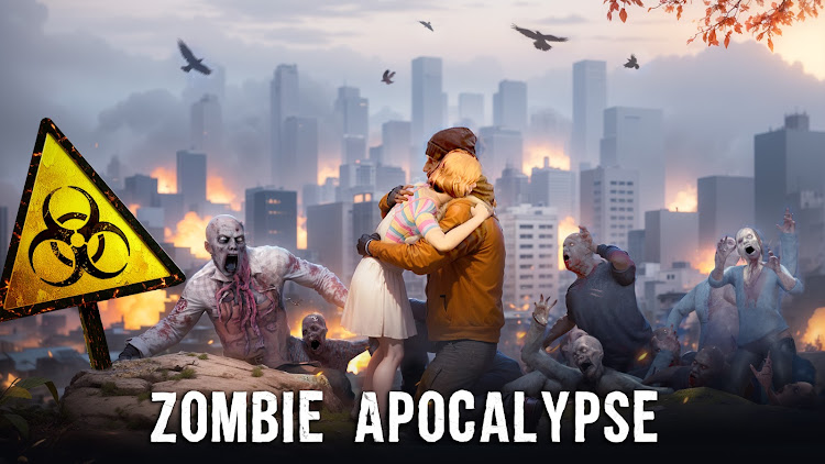 #8. Survival Blitz: Zombie War (Android) By: Puzala