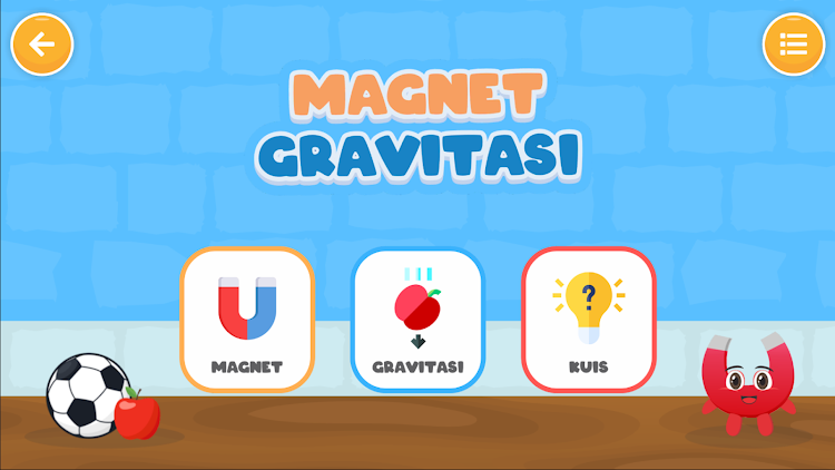 #2. Magnet dan Gravitasi Simulasi (Android) By: Qreatif