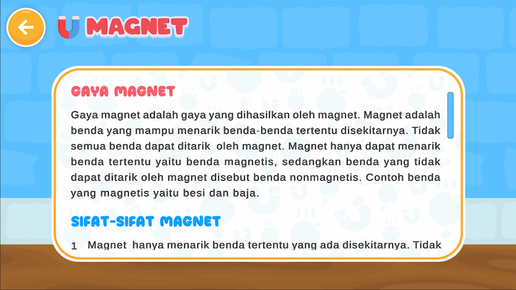 #3. Magnet dan Gravitasi Simulasi (Android) By: Qreatif