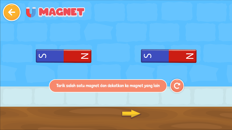 #4. Magnet dan Gravitasi Simulasi (Android) By: Qreatif