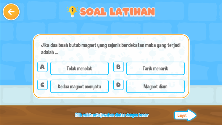 #8. Magnet dan Gravitasi Simulasi (Android) By: Qreatif