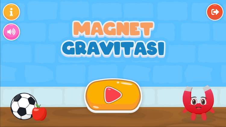 #9. Magnet dan Gravitasi Simulasi (Android) By: Qreatif