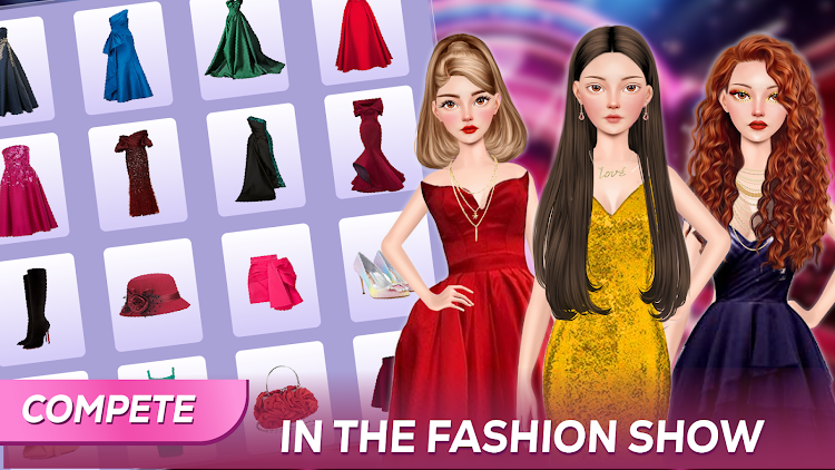 #6. Fashion Makeover: Makeup Games (Android) By: Alpha Games Studio - Girls Games