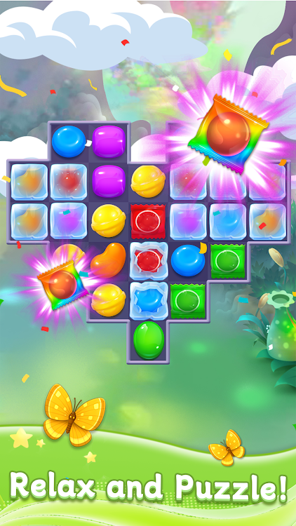 #4. My Candy Masters:Match3 Puzzle (Android) By: BeDreamy