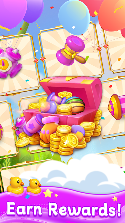 #5. My Candy Masters:Match3 Puzzle (Android) By: BeDreamy