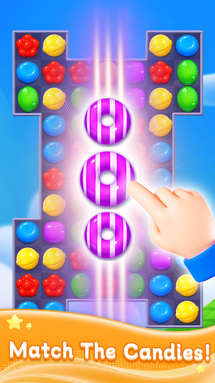 #9. My Candy Masters:Match3 Puzzle (Android) By: BeDreamy