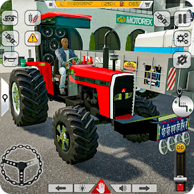 Tractor Farming Game: Tractor