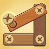 Nuts & Bolts Wood Puzzle icon