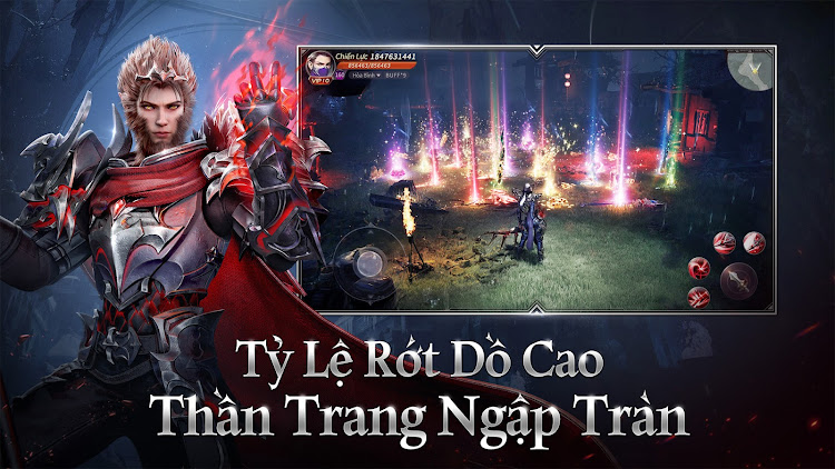 #8. Tiên Vương 4D (Android) By: HHGAME LTD