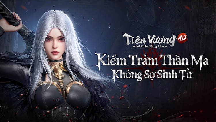 #9. Tiên Vương 4D (Android) By: HHGAME LTD