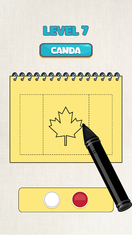 #2. Color the flag: Flag Maker (Android) By: Games Haven