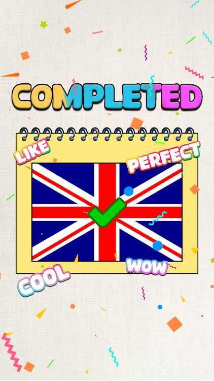 #6. Color the flag: Flag Maker (Android) By: Games Haven