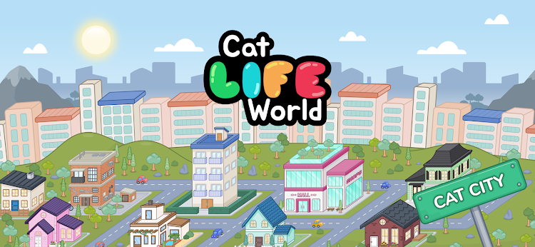 #5. Cat Life World: Build a story (Android) By: Abersoft Technologies