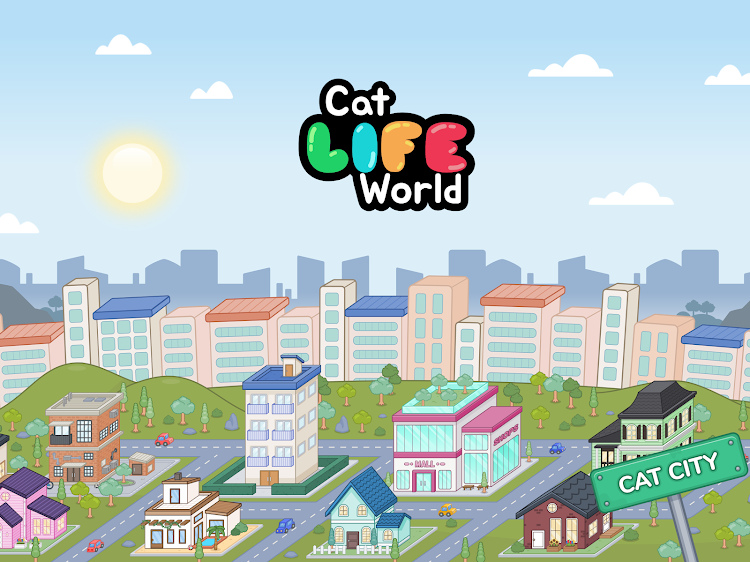 #10. Cat Life World: Build a story (Android) By: Abersoft Technologies