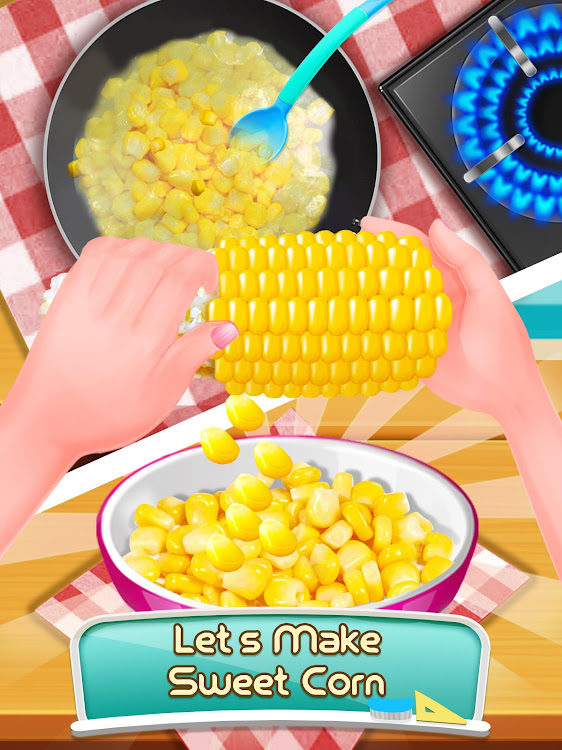 #2. School Lunch Food - Lunch Box (Android) By: Kid Kitchen Fun Media