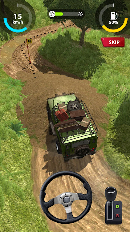 #10. Offroad Runner (Android) By: BoomBit Games