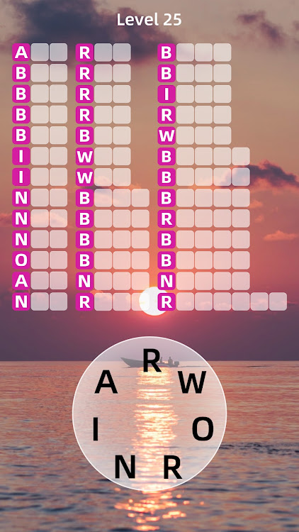 #3. Zen Word® - Relax Puzzle Game (Android) By: Oakever Games