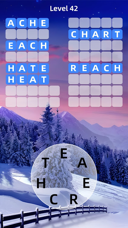 #6. Zen Word® - Relax Puzzle Game (Android) By: Oakever Games